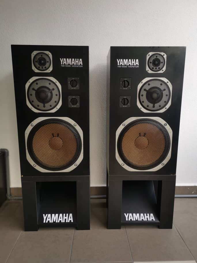 Yamaha NS1000 monitor speaker, Audio, Soundbars, Speakers & Amplifiers