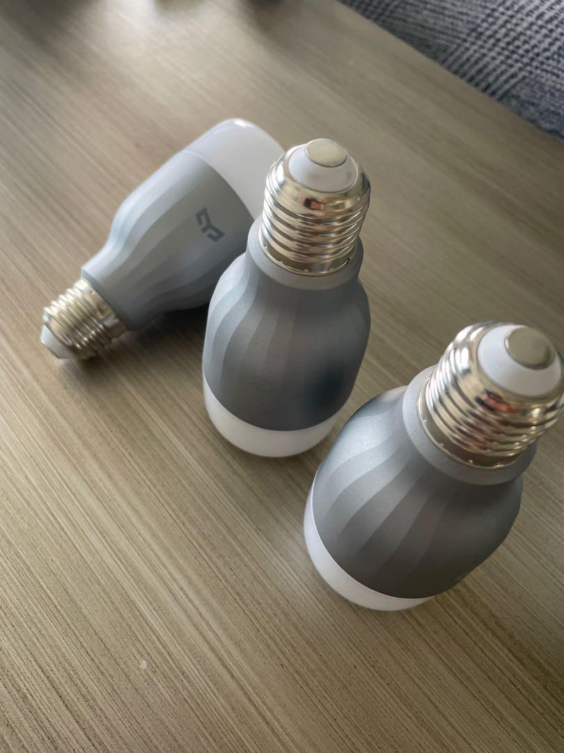 Yeelight Smart LED Bulb Multicolor E27 Furniture Home Living