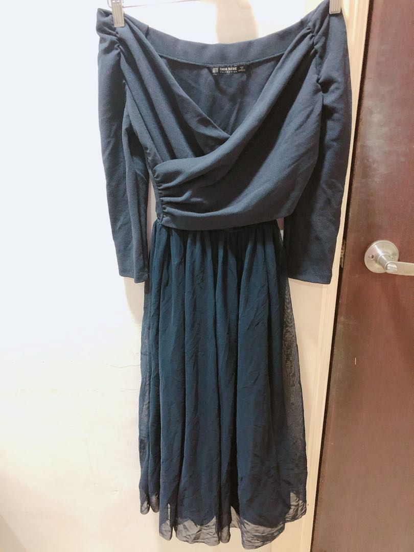 navy tutu dress