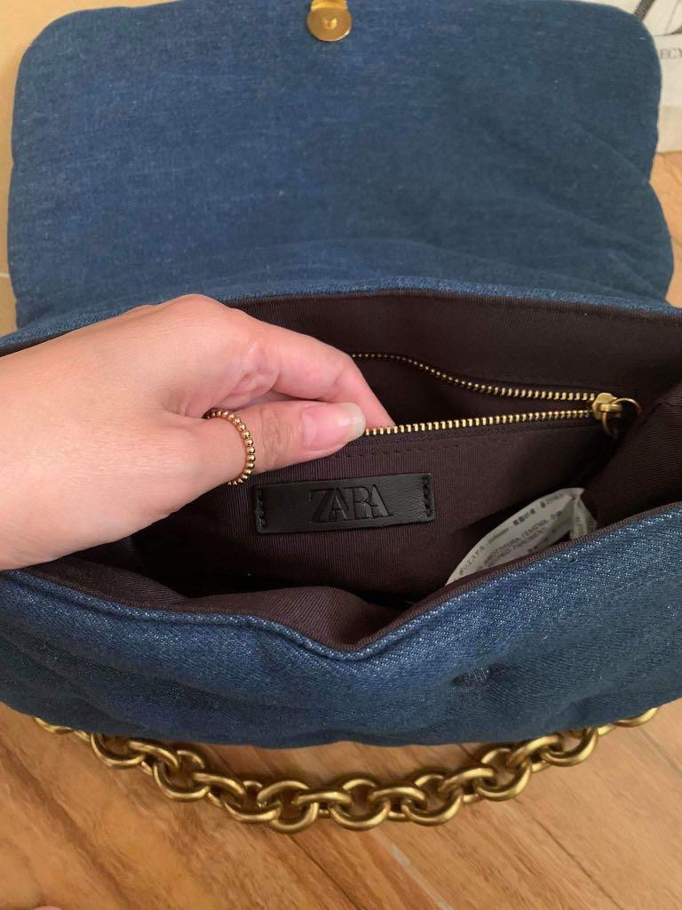 Zara Denim Quilted Bag atelieryuwa.ciao.jp