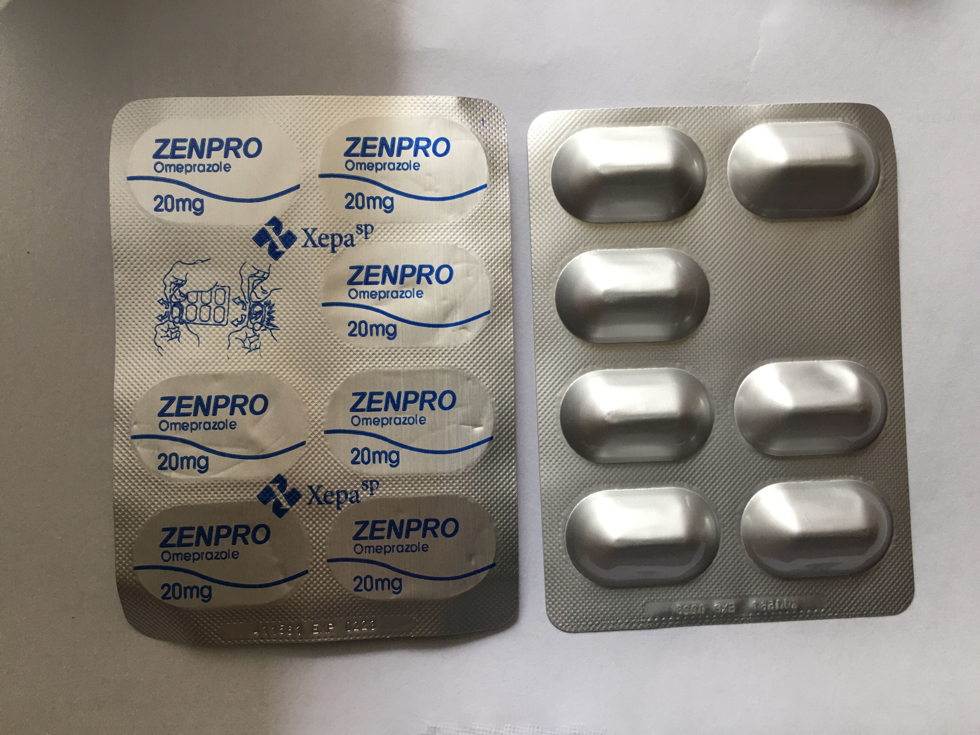 Zenpro 20mg, Everything Else on Carousell