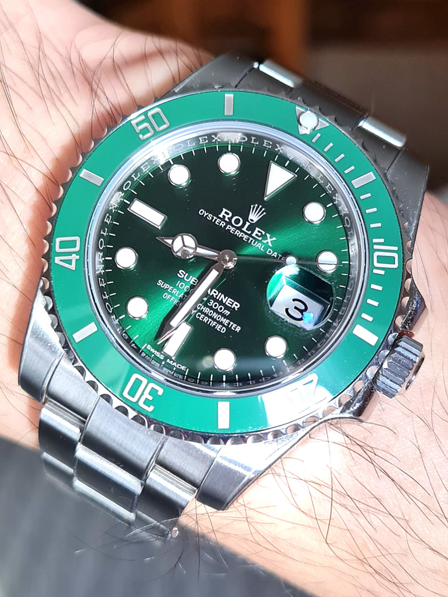 Gmt hulk hotsell