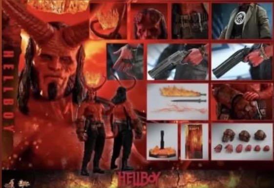 100 toys hellboy hot sale