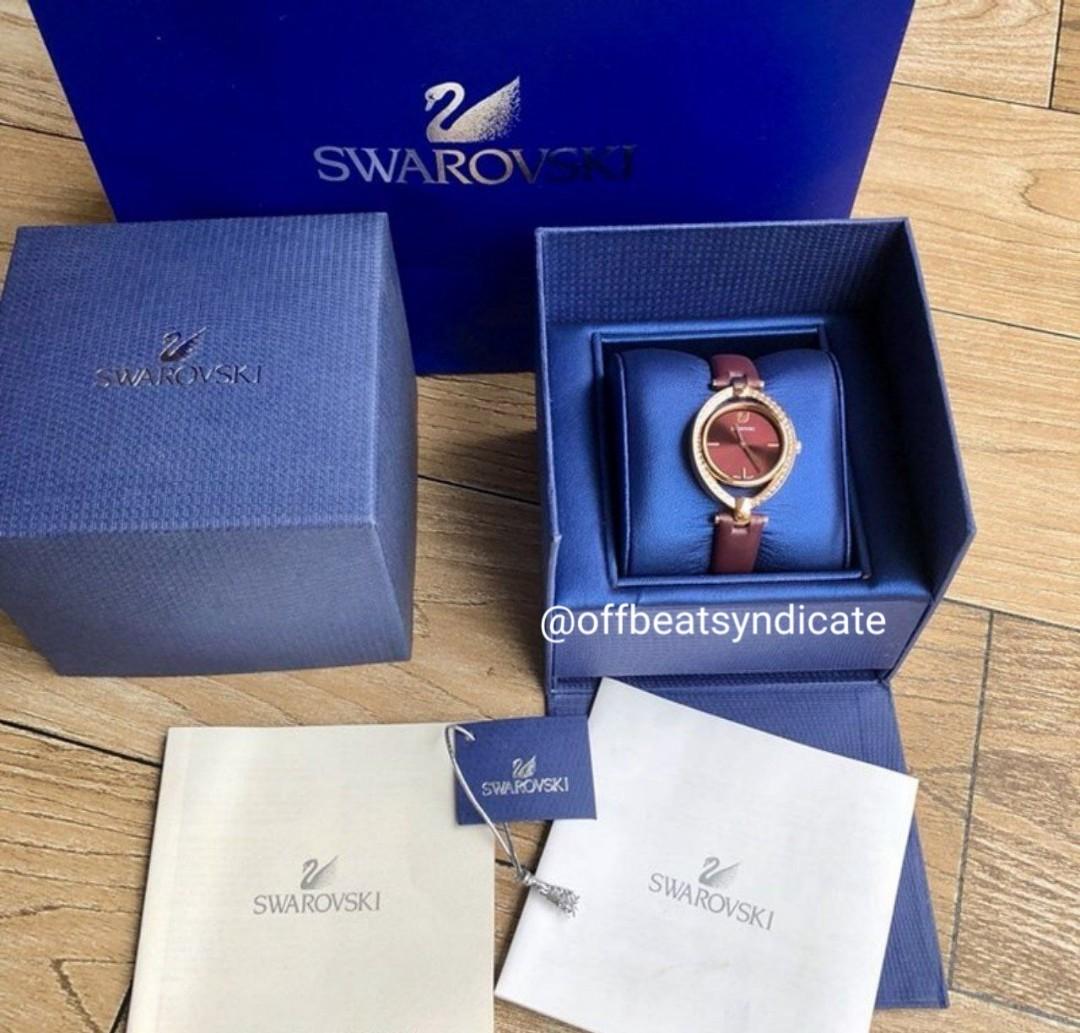 100 Original Swarovski Stella Ladies Watch 5376839 pre order accept deposit Women s Fashion Watches Accessories Watches on Carousell