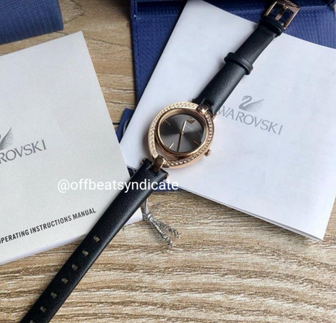 100 Original Swarovski Stella Ladies Watch 5376842 Pre Order Accept Deposit Women S Fashion Watches On Carousell
