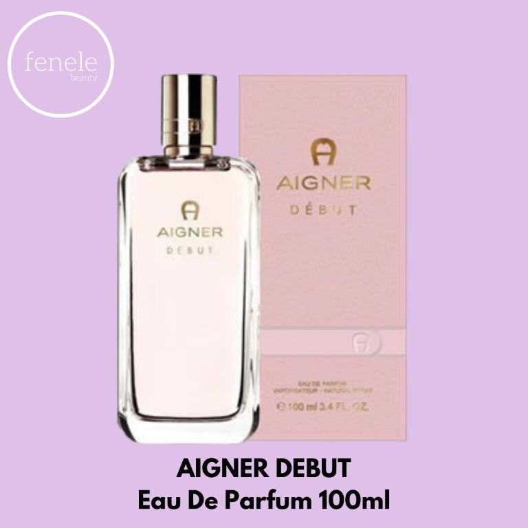 100ml AIGNER DEBUT Eau De Parfum Vaporisateur Spray Perfume 100 ml Original Authentic, Beauty & Personal Care, Fragrance & Deodorants on Carousell
