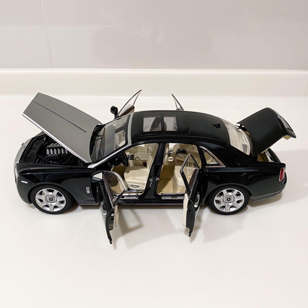 118 Kyosho RollsRoyce Ghost, Hobbies & Toys, Toys & Games on Carousell
