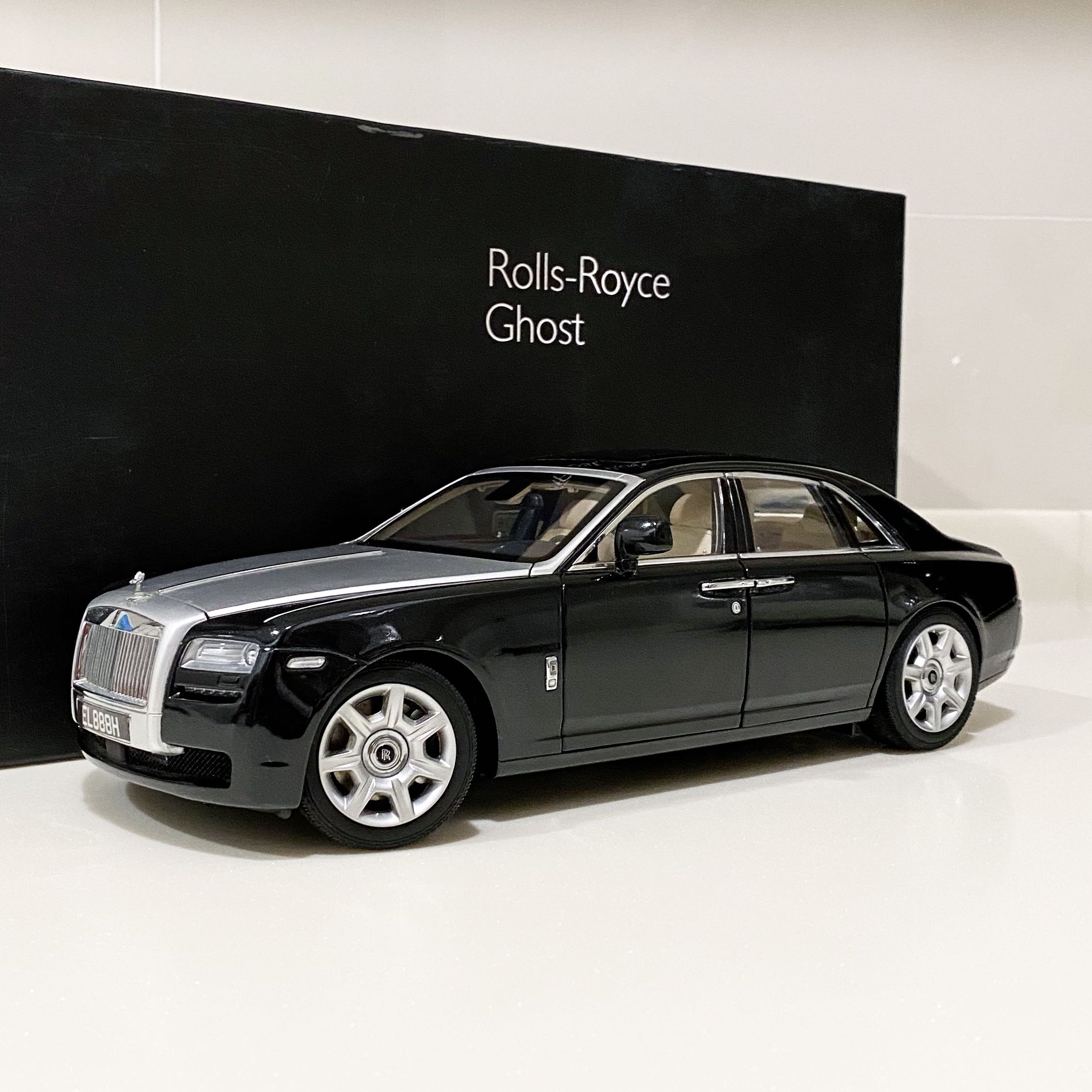 118 Kyosho RollsRoyce Ghost, Hobbies & Toys, Toys & Games on Carousell