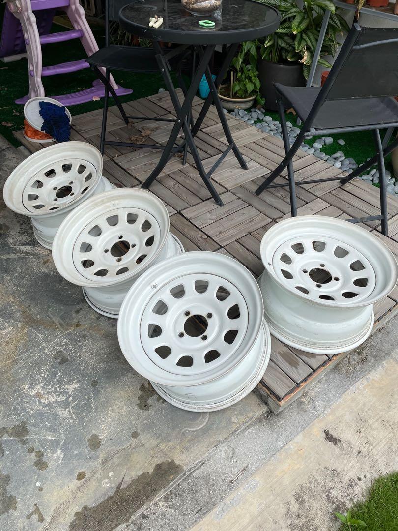 15u201d Diamond Racing Wheel design, Auto Accessories on Carousell