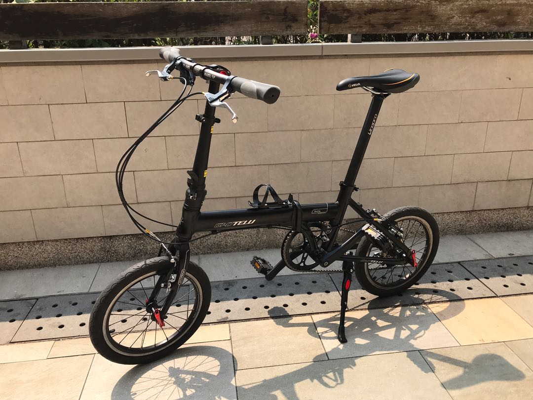 16吋摺疊單車 fnhon dahon k3plus