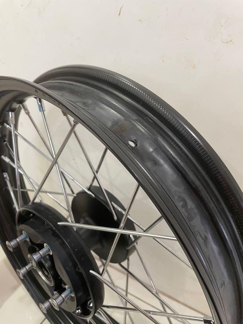 Triumph bonneville on sale rims