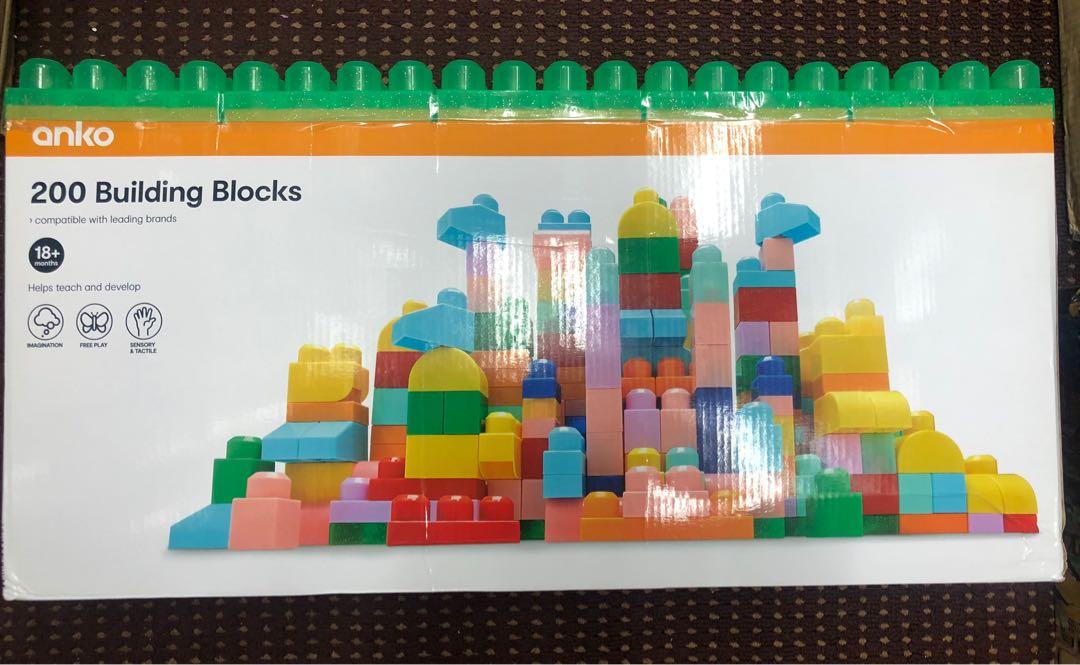 200 Building Blocks, Hobbies & Toys, Toys & Games on Carousell