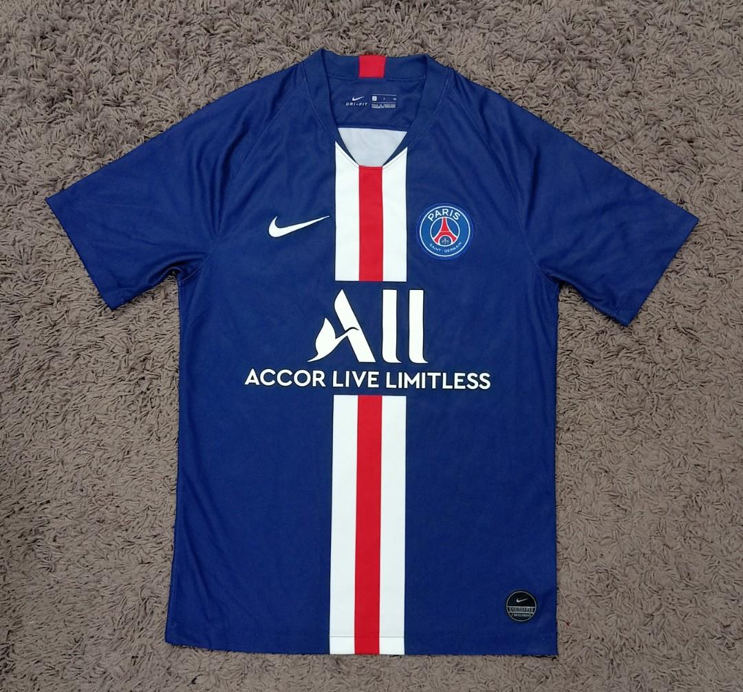 2019 20 Paris Saint Germain PSG Home Jersey