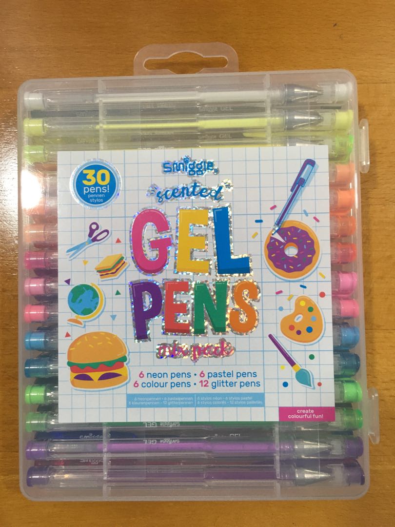 Smiggle deals gel pens
