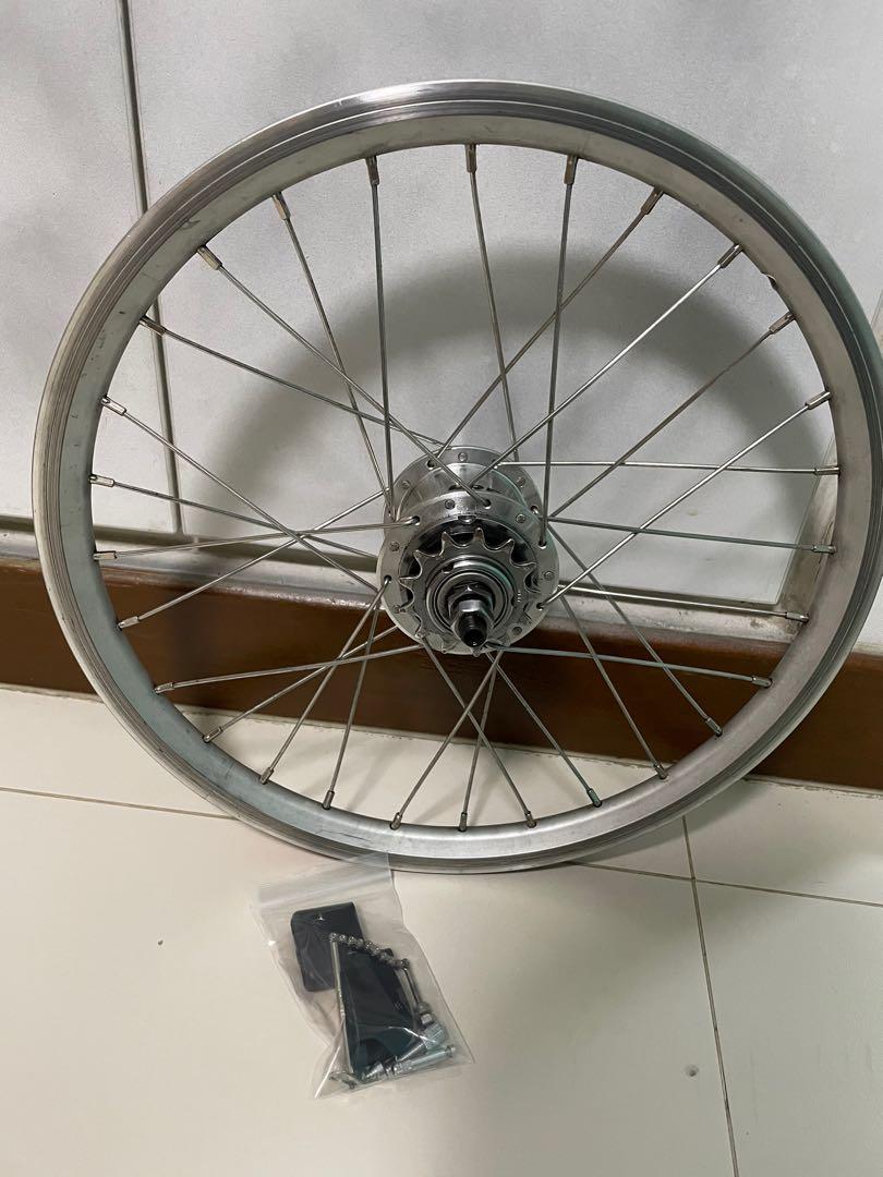 3 speed internal hub wheel