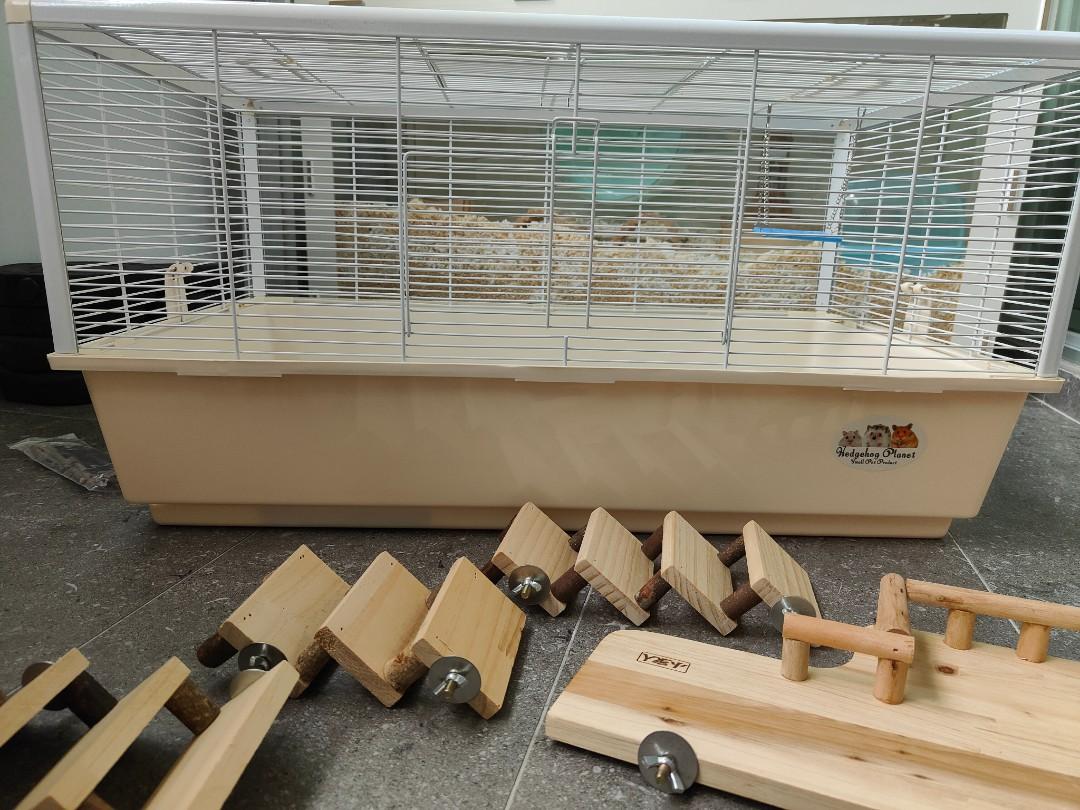 80 x 48 big alaska cage with free staircase n platform, Pet Supplies, Homes & Other Pet