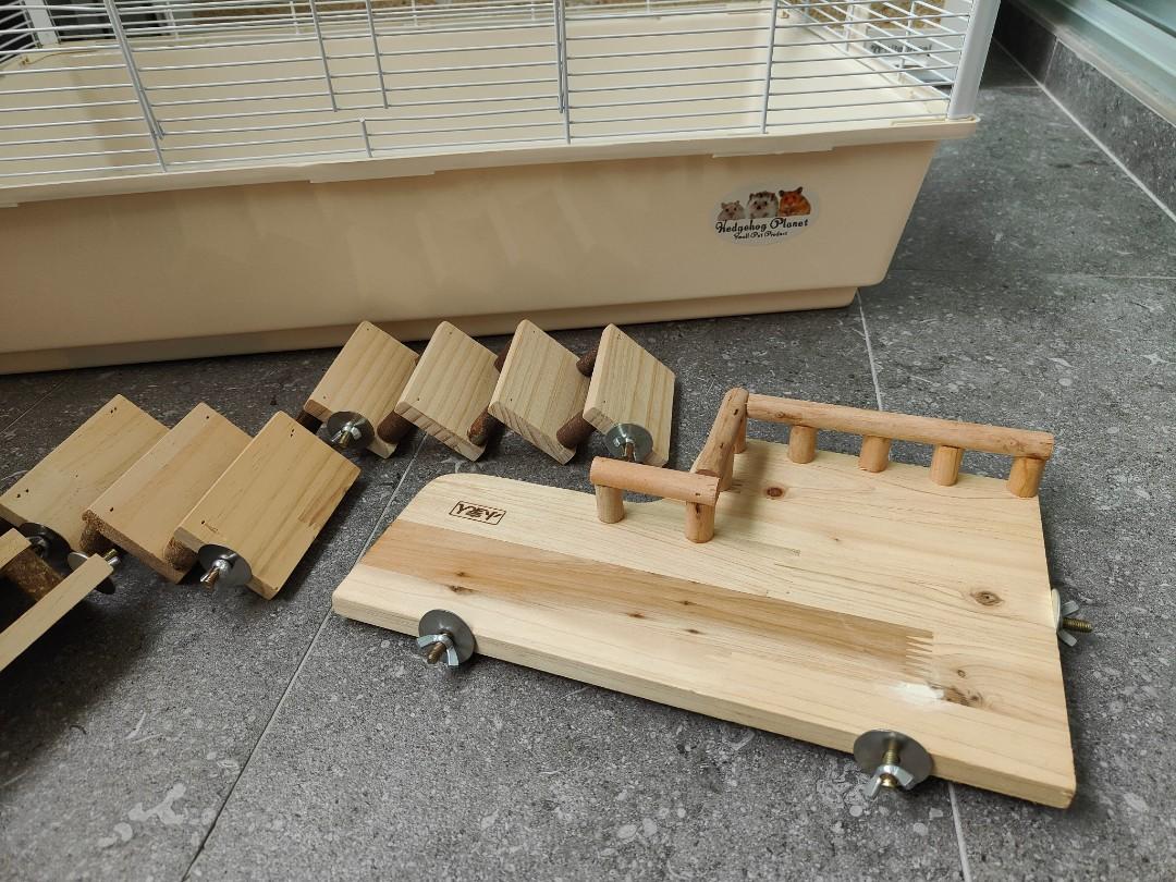 80 x 48 big alaska cage with free staircase n platform, Pet Supplies, Homes & Other Pet