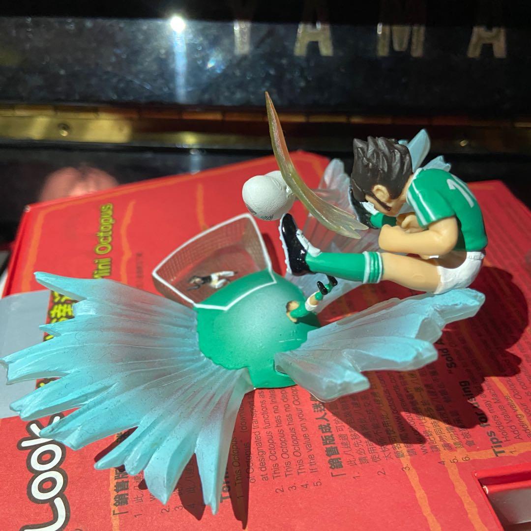 足球小將扭蛋立花兄弟合體技場景 玩具 遊戲類 玩具 Carousell