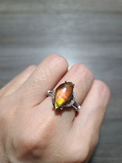 靚 斑彩石 戒指 No10 B22364240257124739110