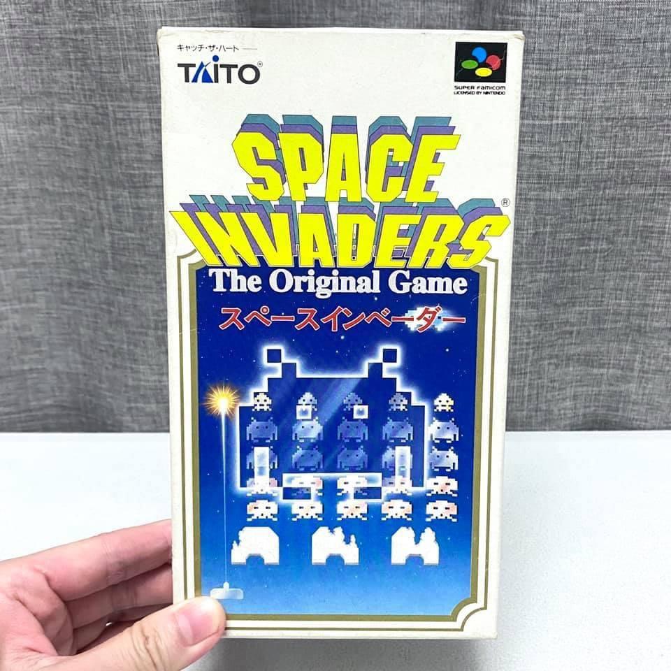 中古 原裝日版super Famicom Sfc Game Space Invaders 太空侵略者經典射擊遊戲 遊戲機 遊戲機遊戲 Carousell 中古 原裝日版super Famicom Sfc Game Space Invaders 太空侵略者經典射擊遊戲 遊戲機 遊戲機遊戲 Carousell