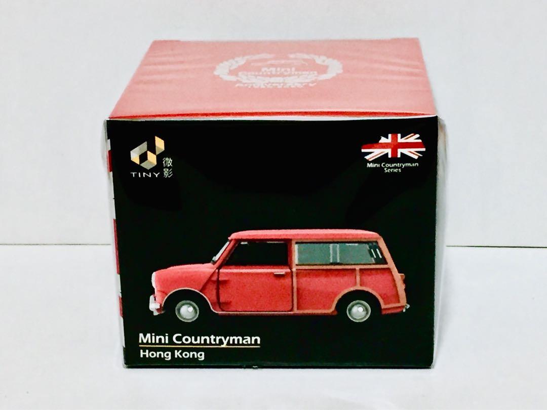 全新未開封tiny 微影合金車仔scale 1 50 1 50 比例mini Countryman 60 週年紀念限定版 玩具 遊戲類 玩具 Carousell