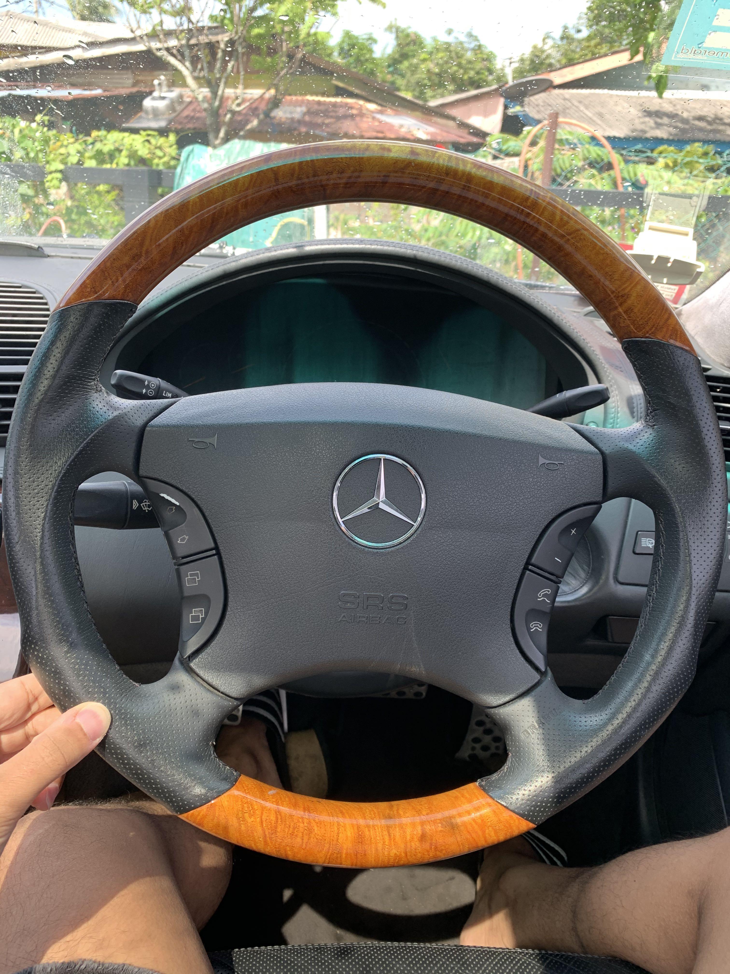 W220 steering shop wheel