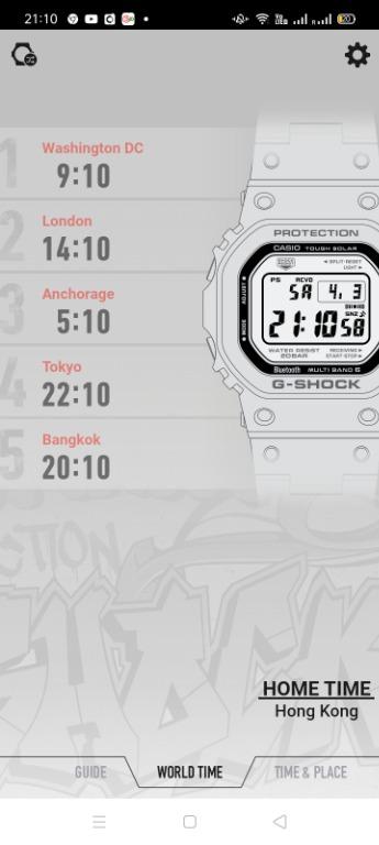 🇯🇵 Casio G - shock GW-B5600BC-1 GW-B5600BC GW-B5600 JF DW5600