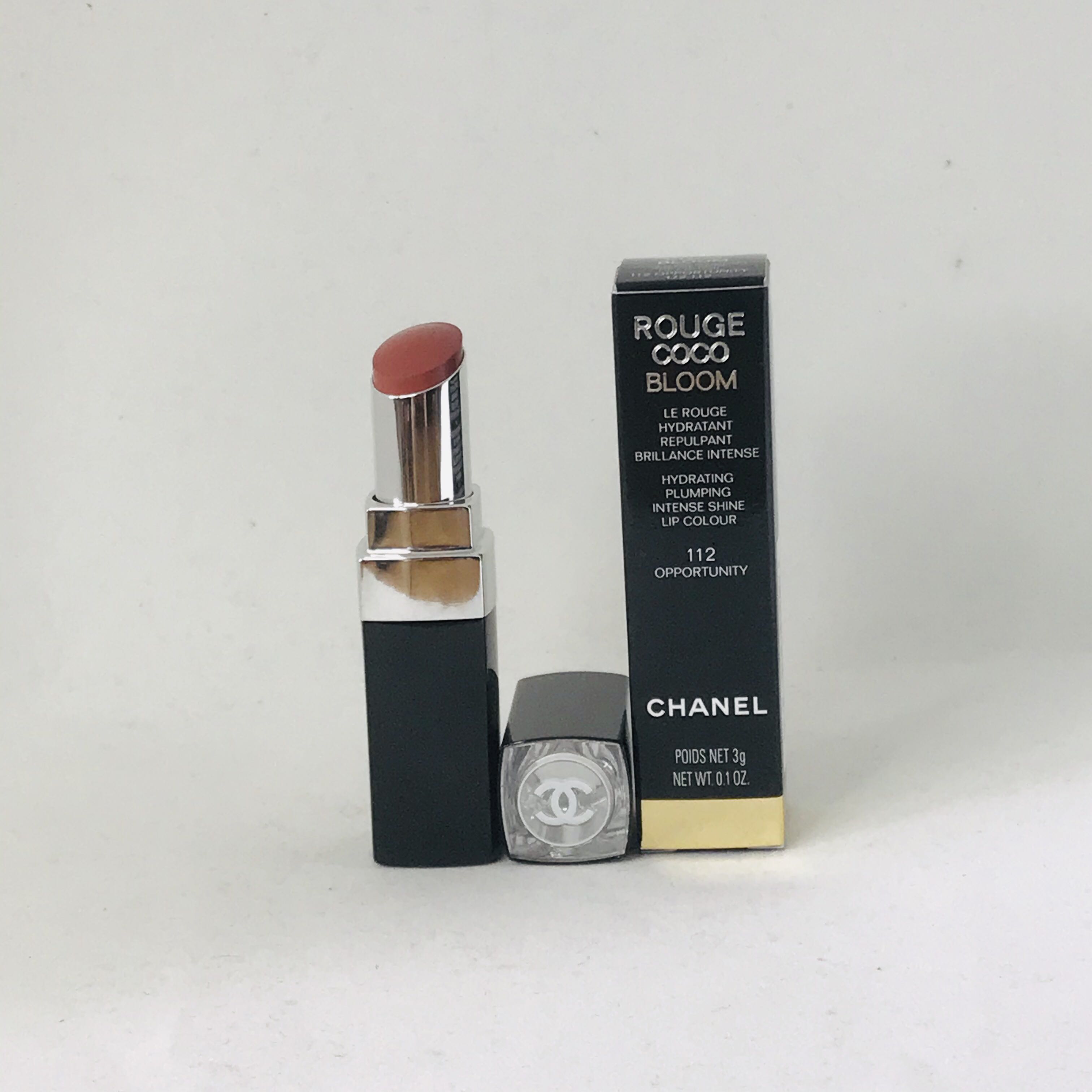 包郵) Chanel炫色豐盈唇膏(112 Opportunity)3g, 美容＆個人護理, 健康及美容- 皮膚護理, 化妝品- Carousell