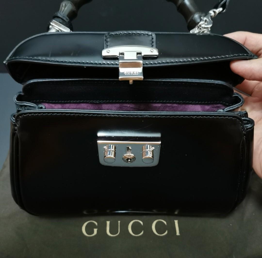 Gucci lady lock bamboo shop