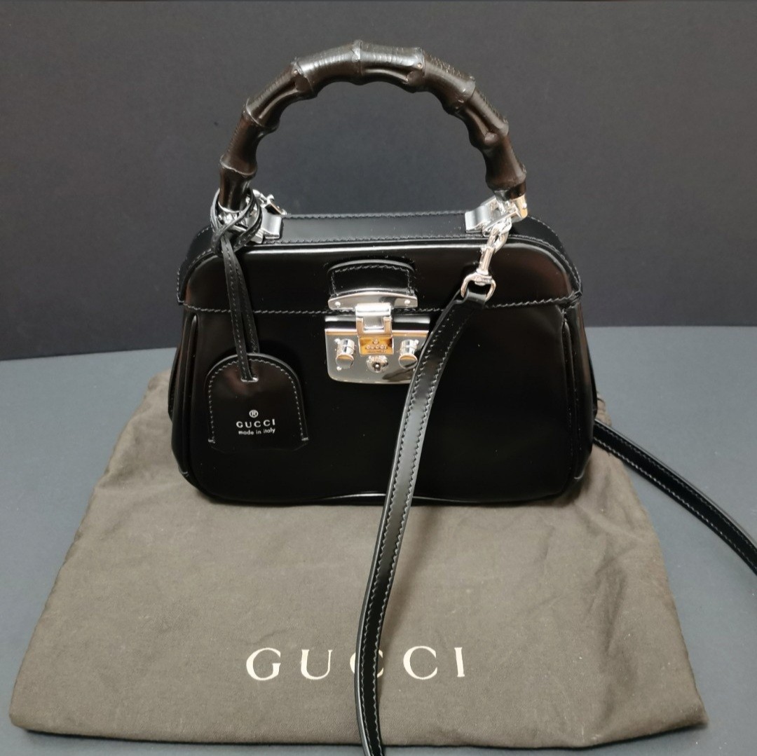 Gucci lady clearance lock bamboo