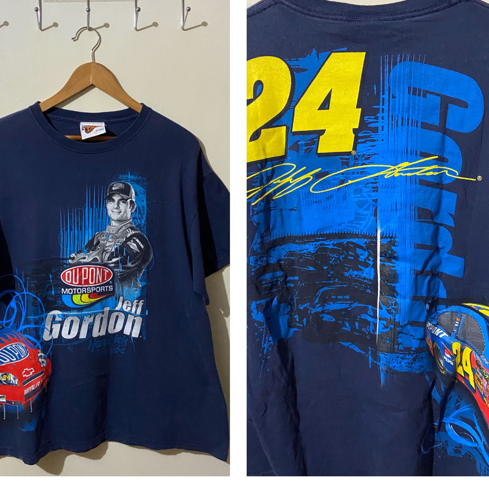nascar vintage shirt