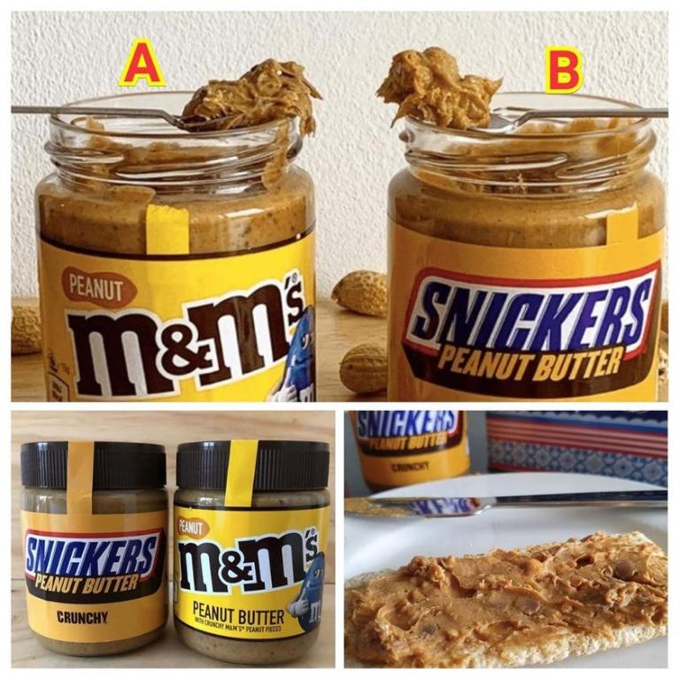 荷蘭mars 花生醬3g 4月中到貨 嘢食 嘢飲 包裝食品 Carousell