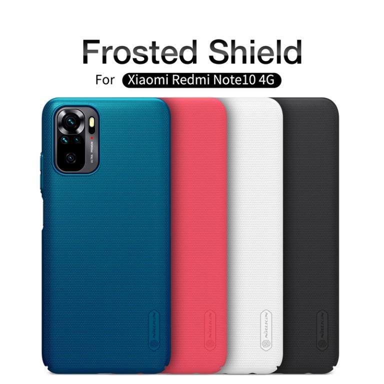 紅米redmi Note 10 4g 红米note 10s Nillkin 磨砂護盾保護殼手機套硬殼super Frosted Shield Hard Case Back Cover 手提電話 電話 平板電腦裝飾