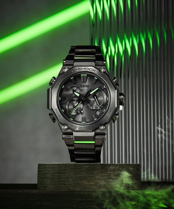 SANKUANZ x G-Shock MTG-B2000SKZ-1A Collaboration Watch 