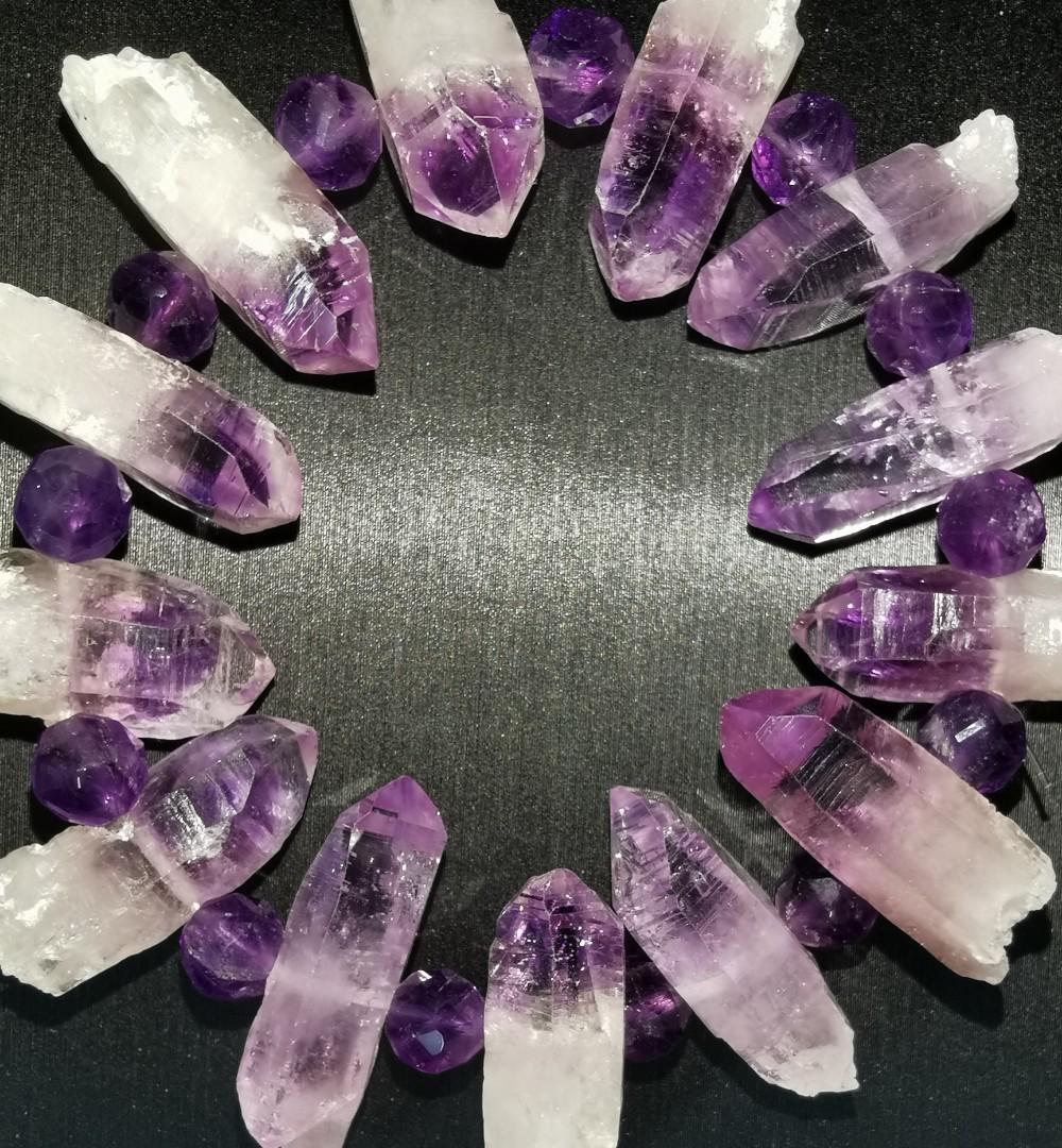 克鲁兹紫晶手串vera Cruz Amethyst Bracelet Women S Fashion Accessories On Carousell