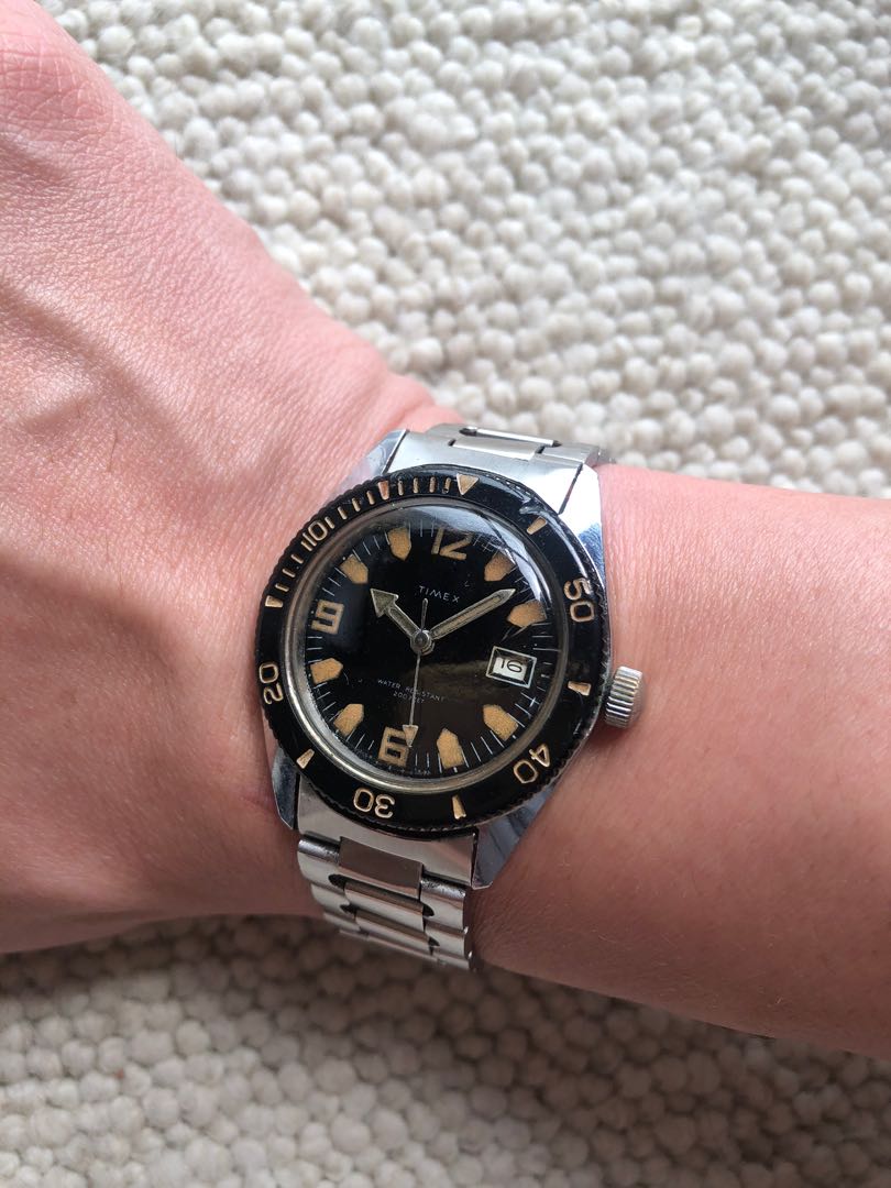 Timex skindiver shop