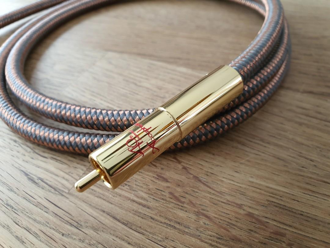 Accuphase Interconnect Audio RCA Cable 40th Anniversary Edition ( 1