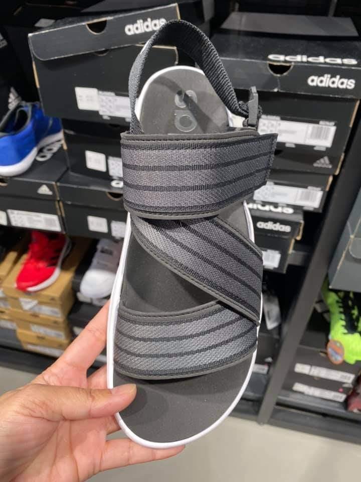 Adidas womens 2025 90s strap sandals