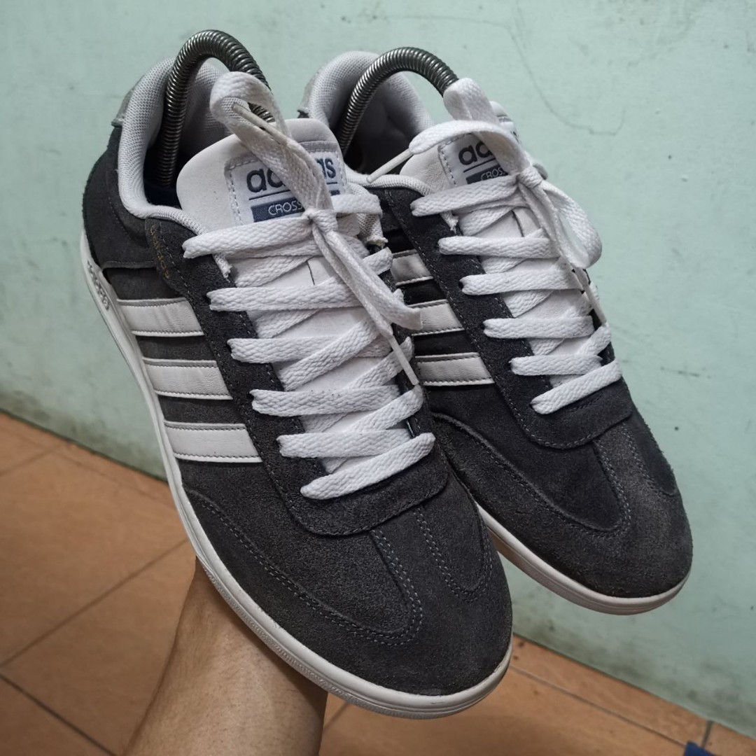 Ver internet medallista afeitado Adidas Cross Court Shoes Sneakers, Men's Fashion, Footwear, Sneakers on  Carousell