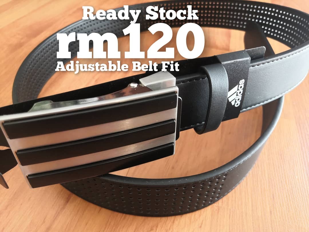 Adidas Golf Belt Men s Fashion Watches Accessories Belts on