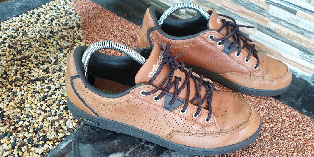 Adidas neo brown trainers new arrivals