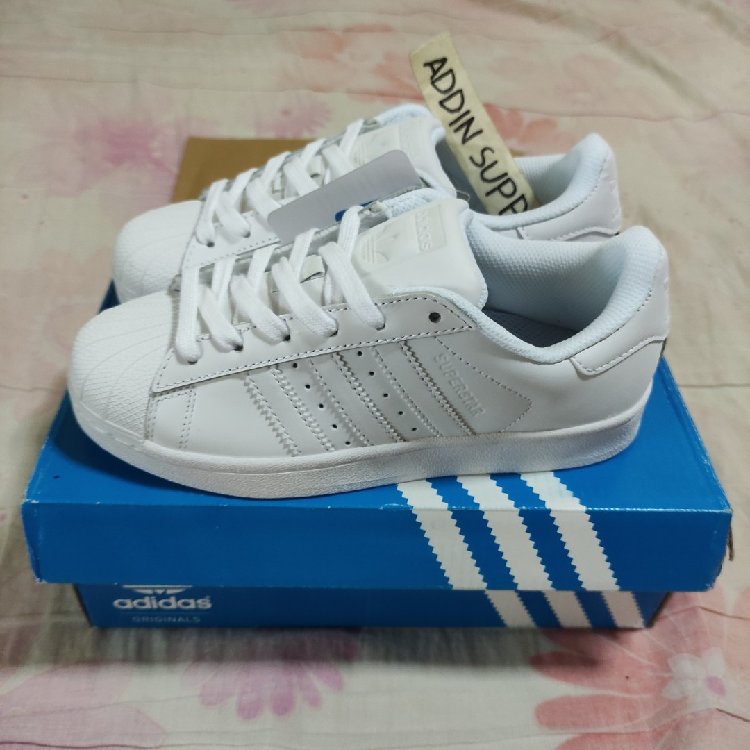 adidas superstar foundation white womens