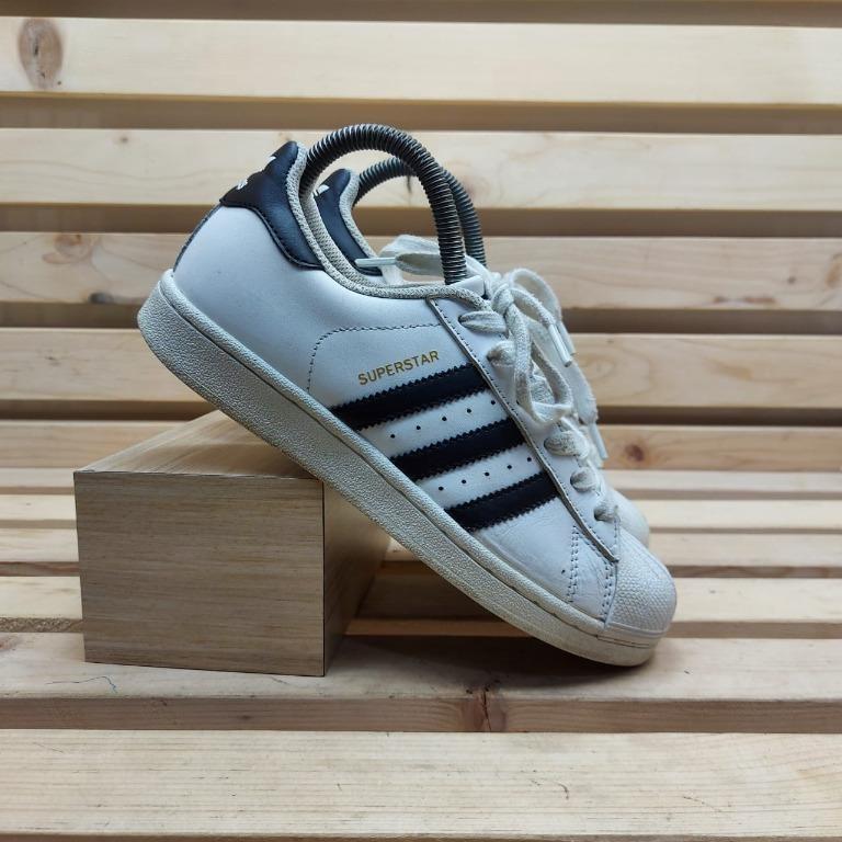 Adidas superstar running deals white ftw