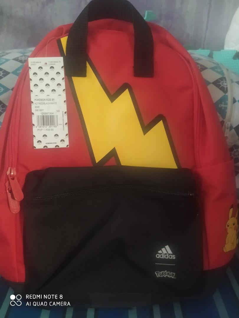 Adidas discount pikachu backpack