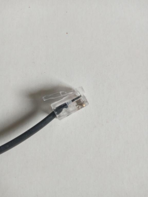 ADSL SPLITTER (Category: Electrical, Adaptors & Sockets) located in Naga. Submitted by simple.deals. (Listing ID 1079205369, Image 3). Description: Condition: 2nd hand Used Description: Phone and Modem ADSL splitter. Still working. Interested? Contact me and let's talk Mode of Payment Online transaction BDO, Gcash or LBC-COD/COP. Shipping cost not yet included. Via AP CARGO or any courier, you prefer. Thank you for viewing, please check out my ot
