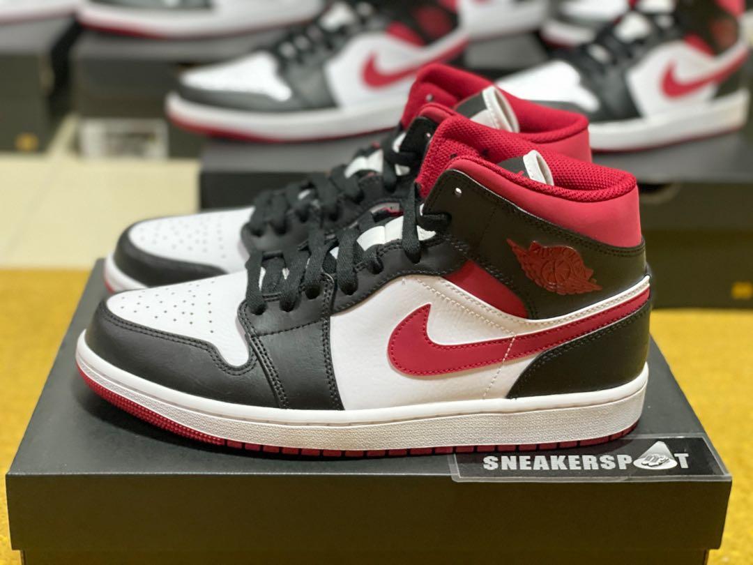 Air Jordan 1 mid Gym red