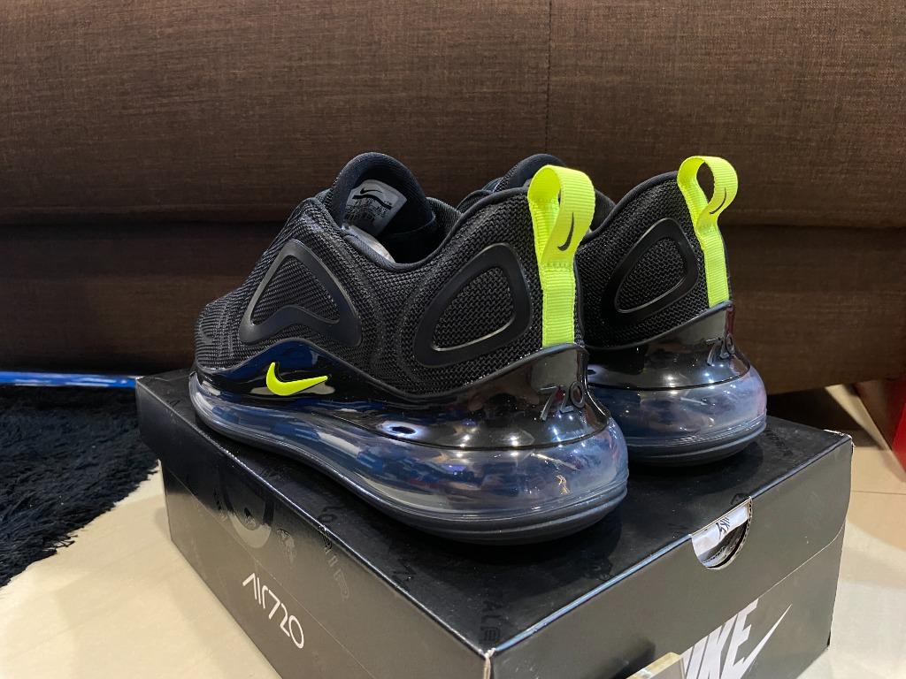 Air max 720 black volt on sale