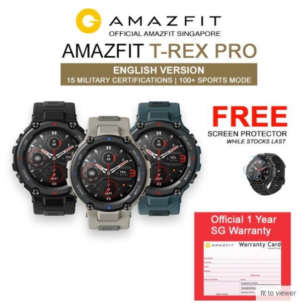 Amazfit 2 clearance english version
