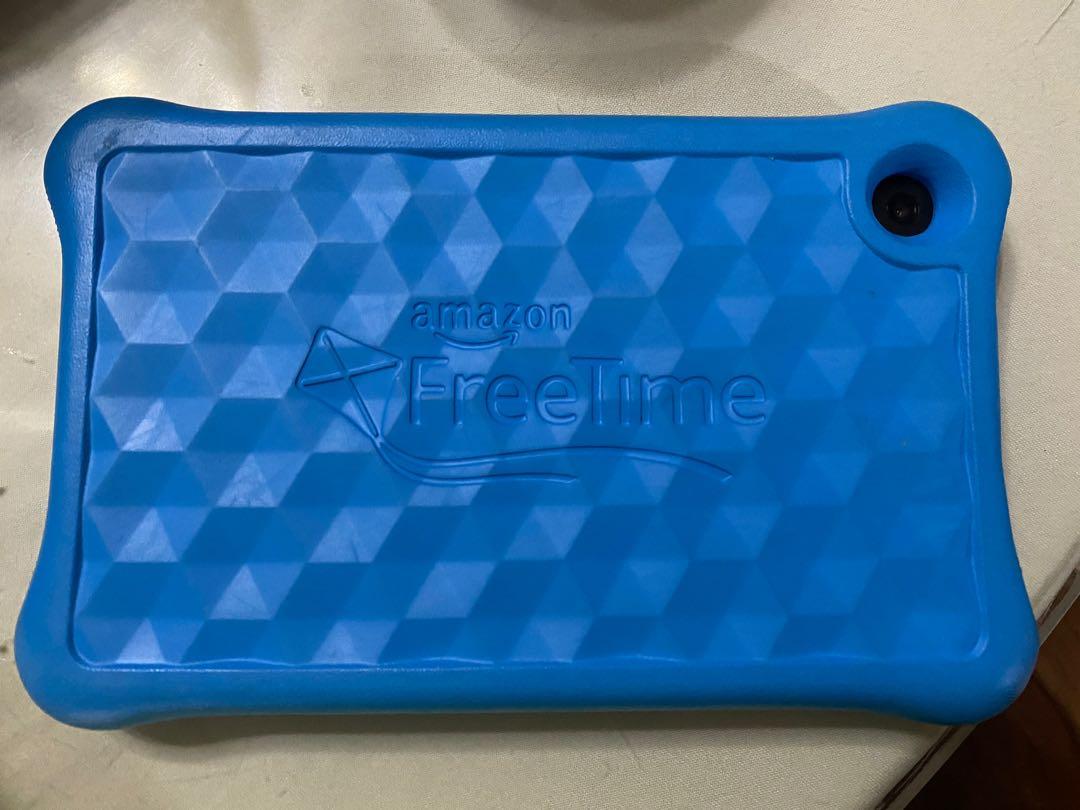 Amazon Fire 7 Tablet w/ Kid Proof Case (Category: Laptops & Notebooks) located in Las Pinas. Submitted by cheapsomething (Listing ID 1079158817, Image 2). Description: - Kids Edition - 7 inches - 16 gb -Color: Blue -No box na RFS: Not in use na.
