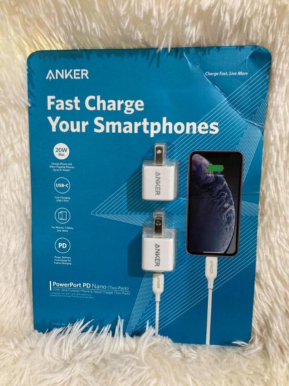 Select Costco Location: 2-Pack 6' Anker 240W Braided USB-C to USB-C Cable  (Black)